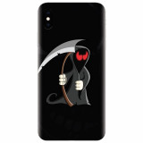 Husa silicon pentru Apple Iphone X, Grim Reaper