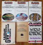 6 vol. Witold Gombrowicz (Cosmos, Trans-Atlantic, Pornografie, Ferdydurke, Ivona principesa Burgundiei, Jurnal Teatru)