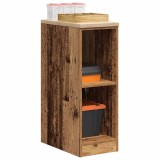 Cumpara ieftin Dulap depozitare garaj lemn vechi 30x51x85 cm lemn masiv de pin