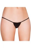 Bikini Tanga Mini G-string Chilotei Sexy Negru Negri Alb White Chiloti