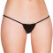 Bikini Tanga Mini G-string Chilotei Sexy Negru Negri Alb White Chiloti