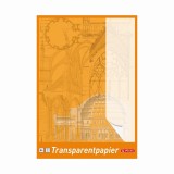 Hartie Calc A4 Herlitz, 65 g/mp, 30 File - Hartie Transparenta pentru Desen