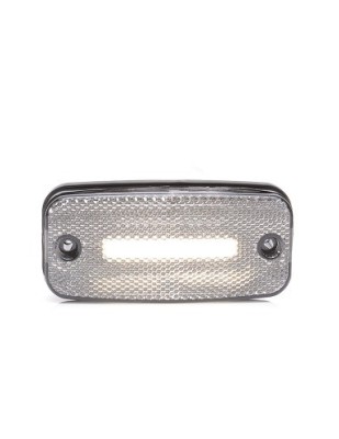 Lampa Gabarit Led 1136 W157 12V-24V Pozitie Alb Was foto