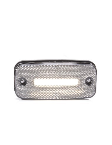 Lampa Gabarit Led 1136 W157 12V-24V Pozitie Alb Was