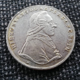 Austria Thaler ( taler) argint 1801 Principatul arhiepiscopal de Salzburg, Europa