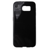 Husa silicon neagra (Candy) pentru Samsung Galaxy S6 (SM-G920)