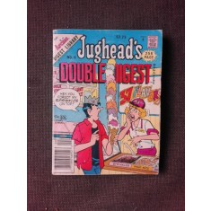JUGHEAD&#039;S DOUBLE DIGEST NR.9, CARTE CU BENZI DESENATE, TEXT IN LIMBA ENGLEZA