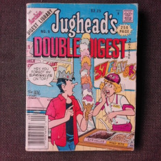 JUGHEAD'S DOUBLE DIGEST NR.9, CARTE CU BENZI DESENATE, TEXT IN LIMBA ENGLEZA