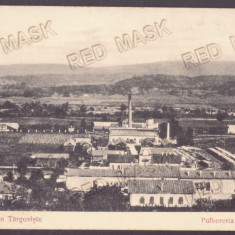 3497 - TARGOVISTE, Pulberaria Laculete, Romania - old postcard - used - 1908