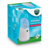 Inhalator portabil cu aburi cu 2 tablete de mentol TOW015046, 1 bucata, Vicks