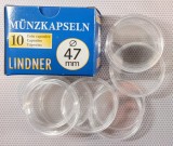 CAPSULE DIN ACRIL, INTERIOR 47 mm