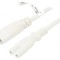 Cablu Alimentare IEC C7 C8 2m Alb