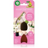 Air Wick Essential Mist White Peony &amp; Jasmine Blossom reumplere &icirc;n aroma difuzoarelor 20 ml