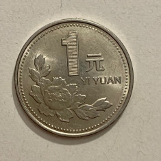 Moneda 1 YUAN - China - 1994 - KM 337 (160)
