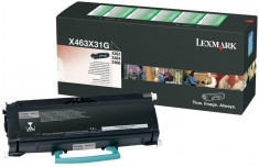 Toner Original Lexmark Black, X463X31G, pentru X463|X464|X466, 15K, &amp;quot;X463X31G&amp;quot; foto