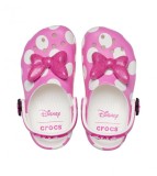 Saboti Crocs Classic Toddler Minnie Mouse Clog Multicolor - Multi