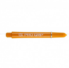 Tija darts TARGET Pro Grip, plastic portocaliu lung 48mm, size 5 foto
