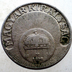 7.101 UNGARIA 20 FILLER 1926