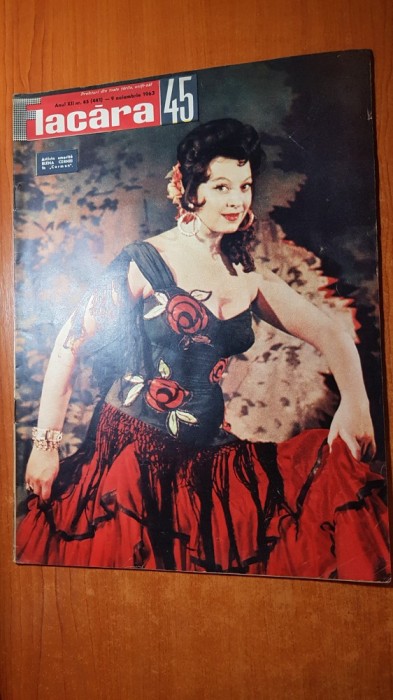 flacara 9 noiembrie 1963-articol si foto comuna cornetu,ilfov