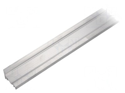 Profil Aluminiu CORNER10 pentru Module LED 1m Natural foto