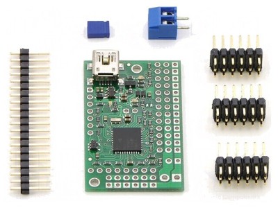 Driver Servomecanism USB-UART MINI MAESTRO 18 Canale Kit Modul și Conectori foto