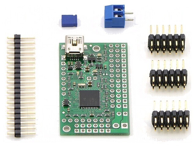 Driver Servomecanism USB-UART MINI MAESTRO 18 Canale Kit Modul și Conectori