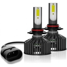 Set 2 becuri auto LED, HB3, 9006, putere set 100W - 12.000 lumeni
