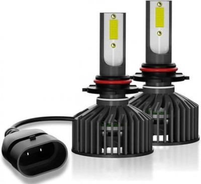 Set 2 becuri auto LED, HB3, 9006, putere set 100W - 12.000 lumeni foto
