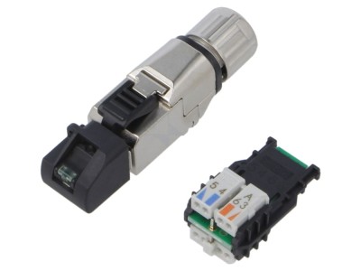Conector RJ45 Cat 6a ecranat foto