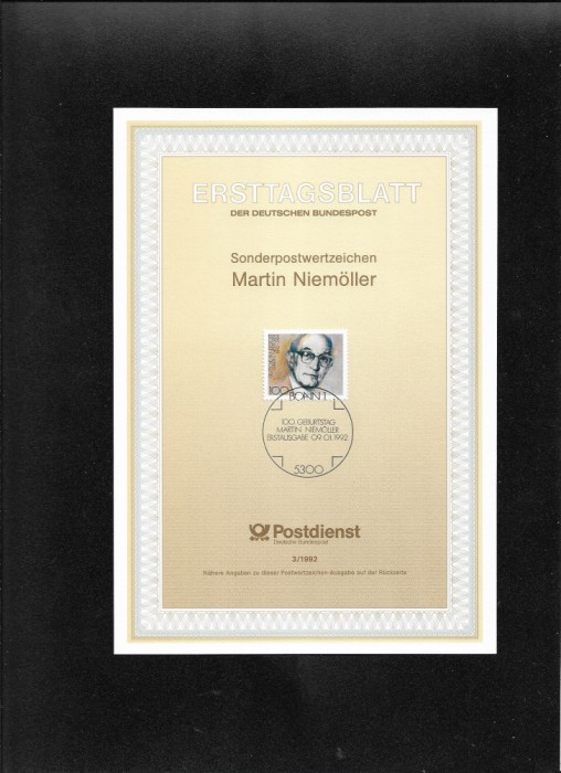 Germania FDC 3.1992