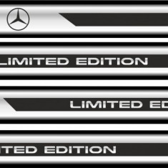 Set protectii praguri CROM - Mercedes-Benz Limited Edition