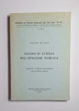 Lezioni di scienza dell&rsquo;opinione pubblica &ndash; Aut. Vitaliano Rovigatti, [a cur. Adriano Zanacchi], Ed. Edizioni Internazionali Sociali, 1977