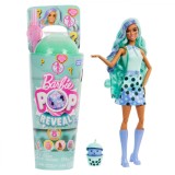 BARBIE POP REVEAL BUBBLE TEA PAPUSA BARBIE GREEN TEA, Mattel