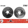 Set discuri frana fata TRW, Mazda 3 (Bk), 10.2003-12.2009, Mazda 3 (BK, BL), 1999-09.2014, Mazda 5 (Cr19), 02.2005-12.2010, Mazda 5 (Cw), 06.2010-, F