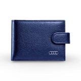 Cumpara ieftin Portofel Audi Barbatesc Bleu - Piele Eco Premium - Compartiment Buletin si 10 Carduri, Magrot 26004