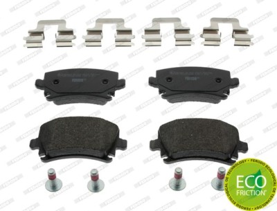 FERODO FDB1636 PREMIER ECO FRICTION set placute frana,frana disc foto