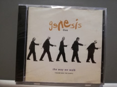 Genesis - The Way We Walk - vol I (1992/Virgin/Germany) -CD ORIGINAL/Nou-Sigilat foto