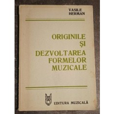 Originile si dezvoltarea formelor muzicale- Vasile Herman