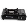 Aragaz camping portabil Broman, aprindere piezo, compact, utilizare exterior