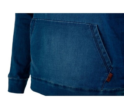Bluza de lucru, denim, NEO, S foto