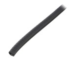 Capac Protectie Margini PVC Negru ELESA+GANTER 20m 6.5mm Latime 9.5mm Inaltime Grosime Panou 1-2mm