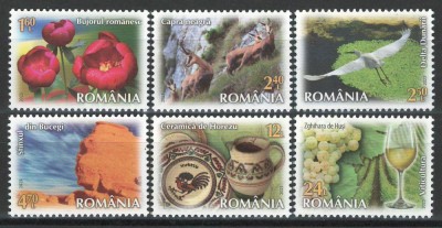 Romania 2023 Mi 8237/42 MNH - Romania pitoreasca foto