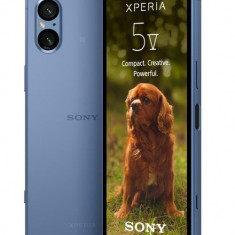 Telefon Mobil Sony Xperia 5 V, Procesor Octa-Core Qualcomm SM8550-AB Snapdragon 8 Gen 2, OLED 6.1inch, 8GB RAM, 128GB Flash, Camera Duala 48+12MP, Wi-