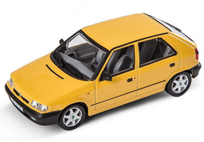 Macheta Oe Skoda Felicia 1994 1:43 Galben Yellow 000099300BS655 foto