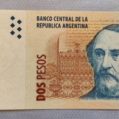 Argentina - 2 Pesos ND (2002) s266L