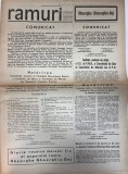 Cumpara ieftin Revista Ramuri nr. 3 din 1965, 24 pagini, format 42x30 cm, limba romana, coperti brosate