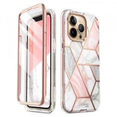 Husa pentru Apple iPhone 13 Pro, i-Blason, Cosmo, Roz