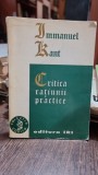 Immanuel Kant - Critica ratiunii practice (editura Iri)