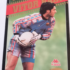 Foto jucatorul - VITOR BAIA - FC BARCELONA`98 (dimensiune foto 29.5x21 cm)