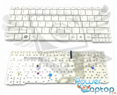 Tastatura Laptop Samsung NF110 alba foto